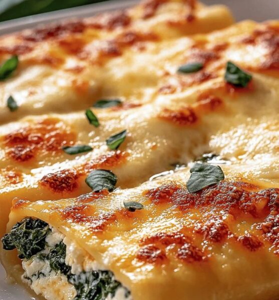 Cannelloni Ricotta e Spinaci