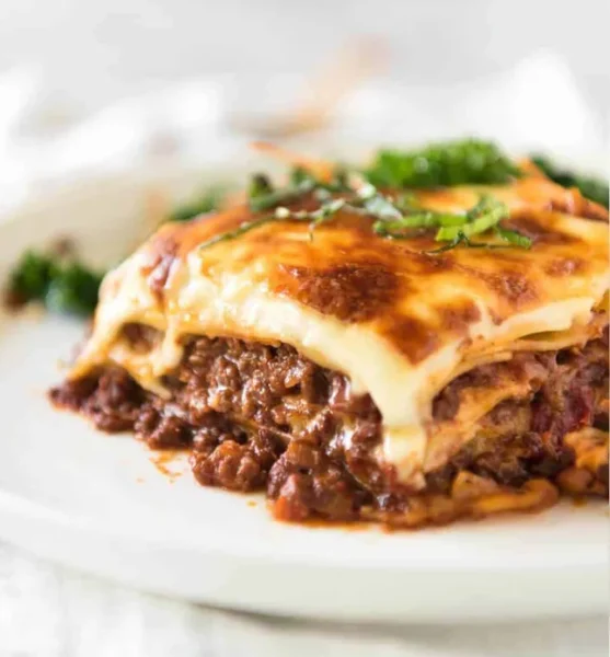 Homemade Lasagna
